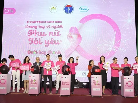 Phát động chiến dịch truyền thông nâng cao nhận thức bệnh ung thư vú