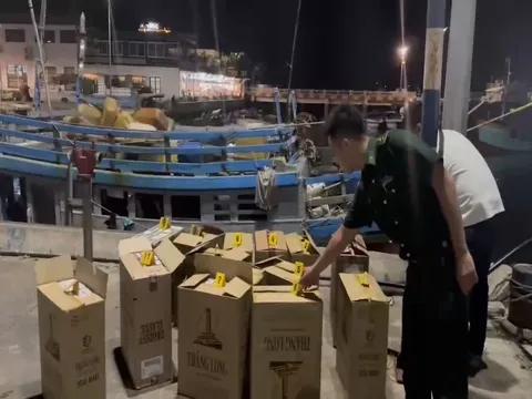 Phát hiện 6.810 bao thuốc lá không rõ nguồn gốc
