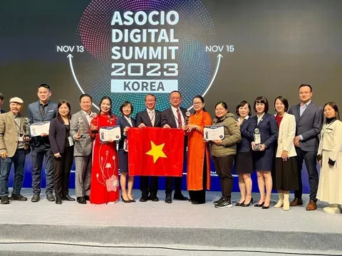 Thành phố Hồ Chí Minh đạt giải Chính quyền số xuất sắc ASOCIO 2023