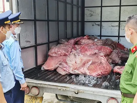 Mạnh tay ngăn chặn thực phẩm bẩn