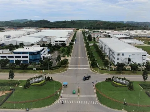 Chấp thuận chủ trương đầu tư dự án kinh doanh kết cấu hạ tầng khu công nghiệp VSIP II Quảng Ngãi