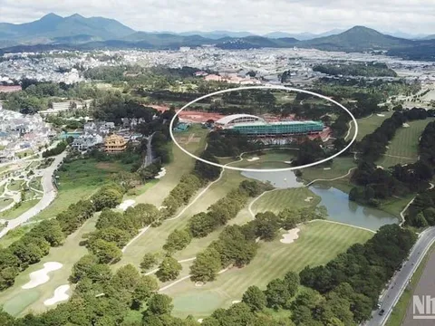Xử phạt chủ đầu tư xây dựng công trình sai phạm tại sân golf Đồi Cù Đà Lạt