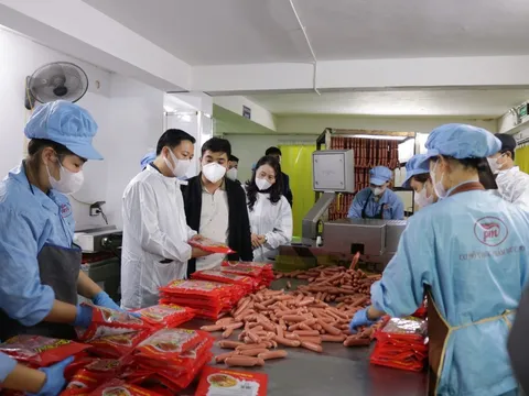 Kết luận của Phó Thủ tướng Trần Hồng Hà tại cuộc họp Ban Chỉ đạo liên ngành Trung ương về an toàn thực phẩm
