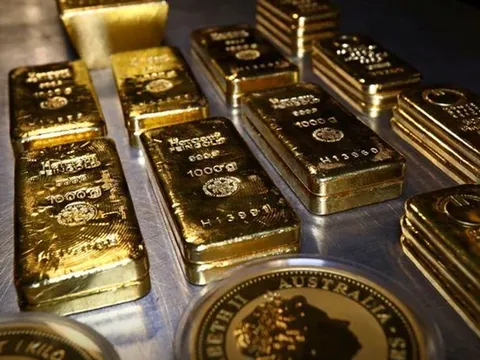 Giá vàng ngày 16/3 “hạ nhiệt” phiên cuối tuần