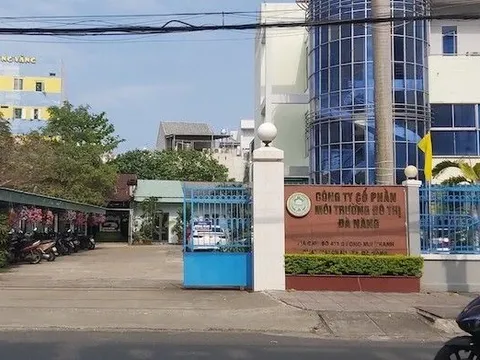 Xử phạt Công ty Cổ phần Môi trường đô thị Đà Nẵng vì hành vi "trốn thuế"