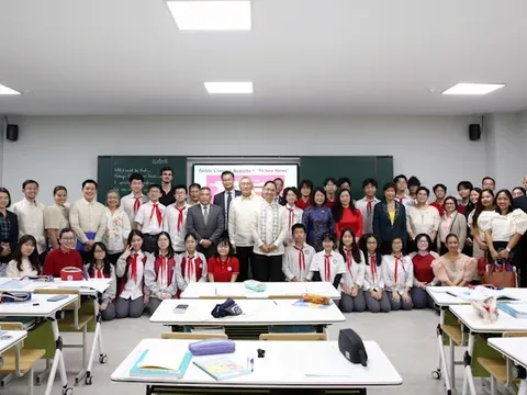 Đoàn Ủy ban giáo dục Quốc hội Philippines khảo sát, tìm hiểu mô hình giáo dục hiện đại ở Hà Nội