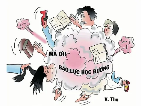 Ngăn chặn bạo lực học đường