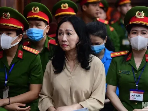 Tuyên án tử hình đối với bị cáo Trương Mỹ Lan