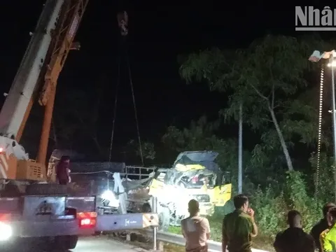 Kon Tum: Tai nạn giao thông nghiêm trọng, 2 người tử vong