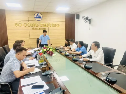 Sở Công Thương tỉnh Lào Cai tổ chức thảo luận cấp bách về Dự án xây dựng Chợ Phố Ràng
