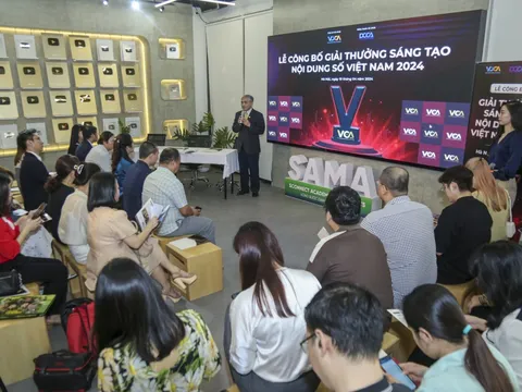 Phát động Giải thưởng sáng tạo nội dung số Việt Nam 2024