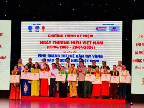 Tôn vinh các nghệ nhân quốc gia, trao danh hiệu “bàn tay vàng” 2024