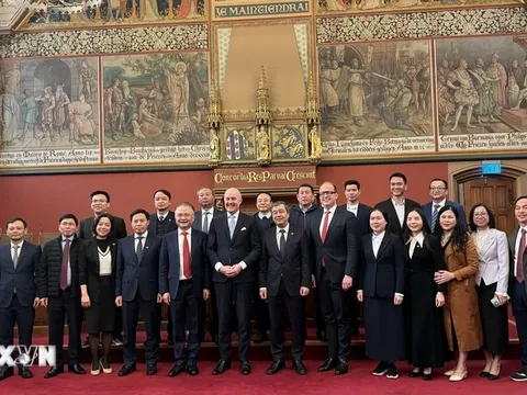Tỉnh Thái Bình tổ chức xúc tiến đầu tư-thương mại tại Vương quốc Hà Lan