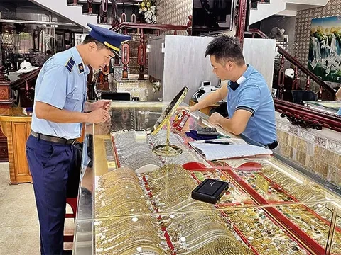 Quảng Ninh kiểm soát chặt hoạt động kinh doanh vàng