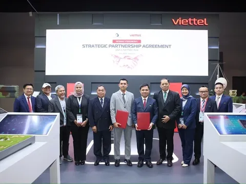 Viettel mở rộng kinh doanh sản phẩm quốc phòng-công nghệ cao tại nước ngoài