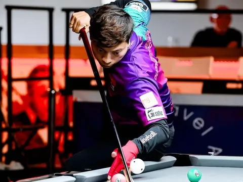 Cơ thủ Việt dừng bước tại UK Open