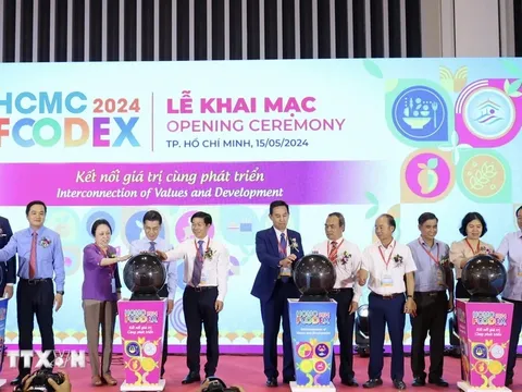 Khai mạc triển lãm quốc tế lương thực, thực phẩm Thành phố Hồ Chí Minh 2024
