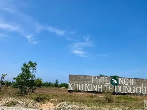Có dấu hiệu vận chuyển, kinh doanh và sử dụng khoáng sản trái phép của Nhà nước