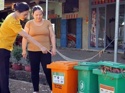 Triển khai đồng bộ các giải pháp phân loại rác tại nguồn