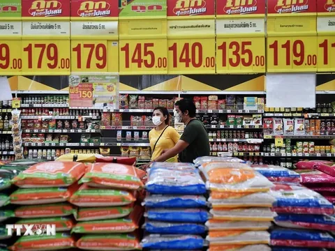 Nhiều nhà thầu quan tâm mua gạo dự trữ 10 năm của Thái Lan