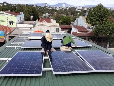 Bộ Công Thương thông tin về dự thảo nghị định điện Mặt Trời mái nhà
