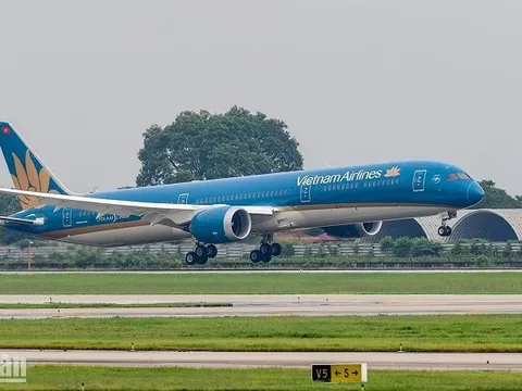 Khách quốc tế tăng trưởng, Vietnam Airlines đạt kết quả kinh doanh khả quan