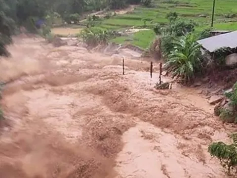 Khẩn trương triển khai các nhiệm vụ cấp bách ứng phó với mưa lũ, sạt lở đất, lũ quét