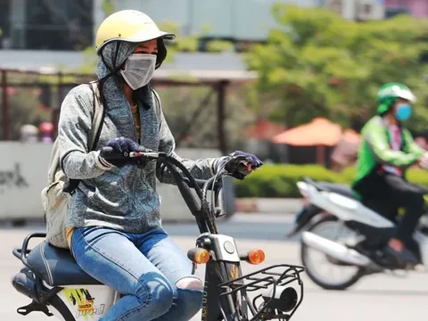 Khu vực từ Quảng Bình đến Ninh Thuận nắng nóng gay gắt