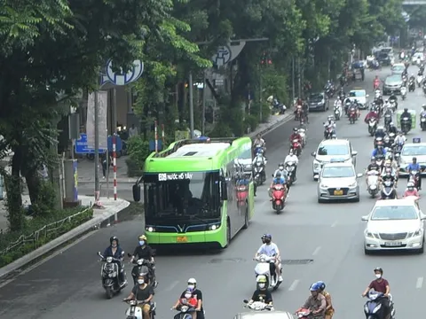 Hình thành mạng lưới giao thông xanh