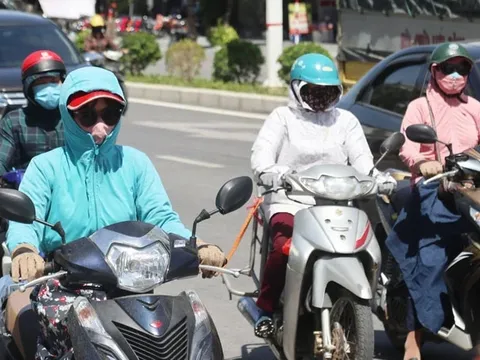 Nắng nóng kéo dài, cảnh báo tình trạng kiệt sức, đột quỵ do sốc nhiệt