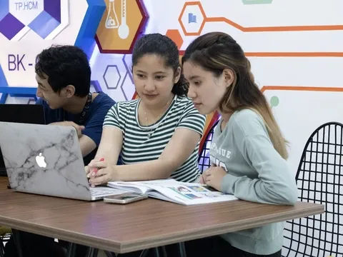 Số lượng sinh viên nước ngoài đến Việt Nam học tập đang tăng lên