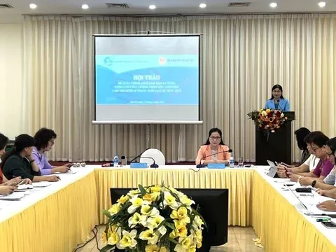 Nâng cao chất lượng chăm sóc, giáo dục trẻ từ 6-36 tháng tuổi tại khu công nghiệp, khu chế xuất