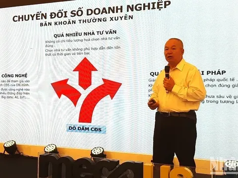 Cần hỗ trợ mạnh mẽ để thúc đẩy sự thay đổi chuyển đổi số cho doanh nghiệp vừa và nhỏ