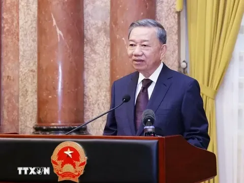 Tổng Bí thư, Chủ tịch nước Tô Lâm gặp mặt kiều bào tiêu biểu