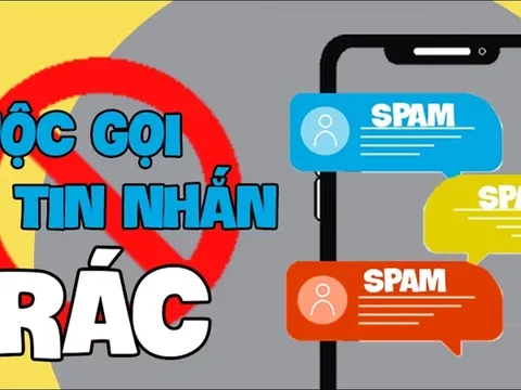 Thu hồi 6 tên định danh (brandname) vì phát tán tin nhắn, cuộc gọi rác