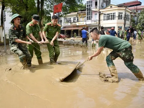 Nghị quyết mới của Chính phủ về Khẩn trương khắc phục hậu quả bão số 3