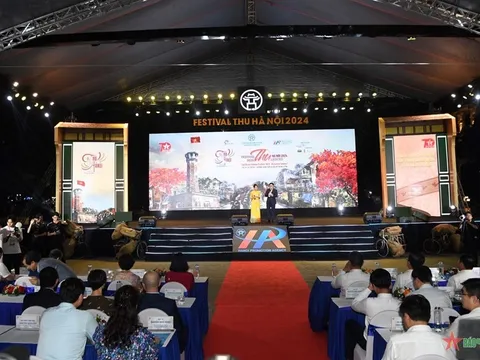 Khai mạc Festival Thu Hà Nội lần thứ 2