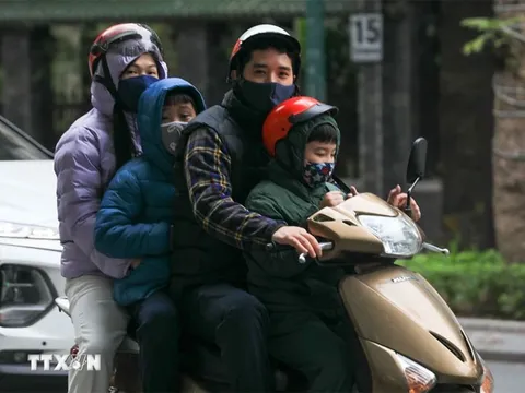 Miền Bắc chuẩn bị đón không khí lạnh