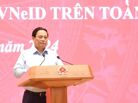 Quyết tâm mở rộng thí điểm sổ sức khỏe điện tử và cấp phiếu lý lịch tư pháp qua VNeID trên toàn quốc