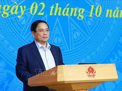 Thủ tướng Phạm Minh Chính: Phát triển xanh là xu hướng tất yếu, cần sự tham gia của toàn xã hội