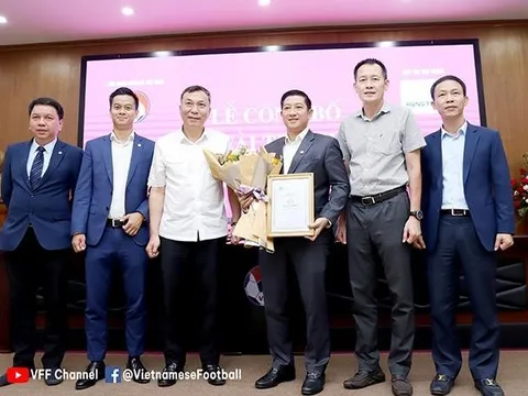 VFF công bố Giải bóng đá giao hữu quốc tế - Hưng Thịnh 2022