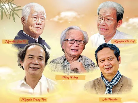 “Mạch nguồn Ví, Giặm” tôn vinh các nhạc sĩ tài hoa xứ Nghệ