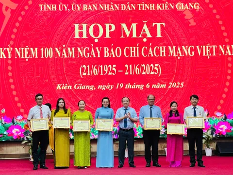 Kiên Giang long trọng kỷ niệm 100 năm Ngày Báo chí Cách mạng Việt Nam (21/6/1925 – 21/6/2025)