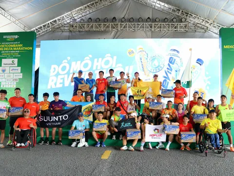 Hơn 5.000 vận động viên tham gia giải Marathon quốc tế “Vietcombank Mekong Delta Marathon” lần thứ VI năm 2025