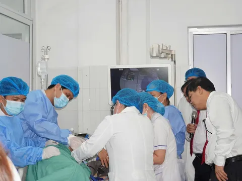 Bệnh viện Đa khoa Trung ương Cần Thơ: Phát triển chuyên ngành nội soi siêu âm lần đầu tiên tại Đồng bằng sông Cửu Long