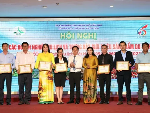 Cần Thơ đẩy mạnh phát triển du lịch, hướng tới trung tâm du lịch sông nước vùng ĐBSCL