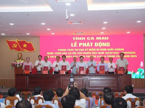 Tỉnh Cà Mau tổ chức triển lãm thành tựu kinh tế - xã hội nhân dịp kỷ niệm 80 năm Ngày Quốc khánh (02/9/1945 - 02/9/2025)