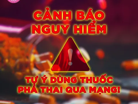 Kịp thời cứu sống bệnh nhân tự ý sử dụng thuốc phá thai tại nhà