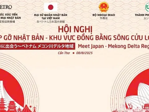 Thông cáo báo chí: TP. Cần Thơ tổ chức Hội nghị gặp gỡ Nhật Bản tại khu vực Đồng bằng sông Cửu Long