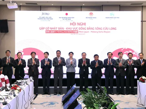 TP. Cần Thơ: Hội nghị gặp gỡ Nhật Bản tại khu vực Đồng bằng sông Cửu Long